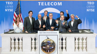 Telecom Argentina: 25 años de cotización en la Bolsa de Nueva York