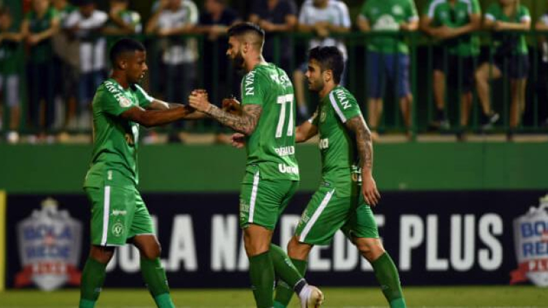 Chapecoense se fue a la B