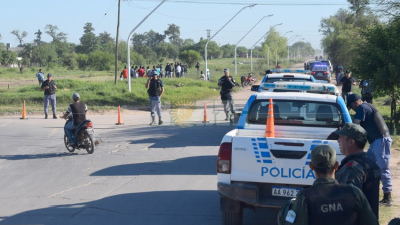 Sáenz Peña: Desalojaron a familias que estaban usurpando terrenos del ferrocarril