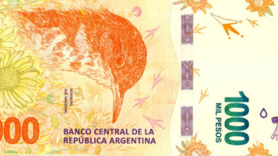 El billete de 1000 Pesos cumple dos años golpeado por la inflación