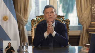 Macri por cadena nacional: ‘Tenemos una democracia más sólida, Justicia más independiente’