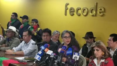 Colombia: seguirá la protesta hasta que haya “respuestas concretas e inmediatas”