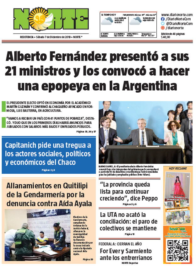 Edicion del 07-12-2019
