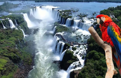 Ushuaia, Bariloche e Iguazú encabezan las búsquedas de argentinos para estas fiestas