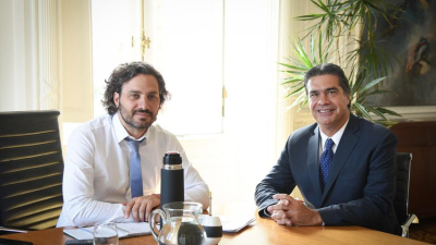 Capitanich solicitó asistencia financiera para cumplir con el aguinaldo de diciembre