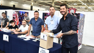 ¡Tinelli presidente!