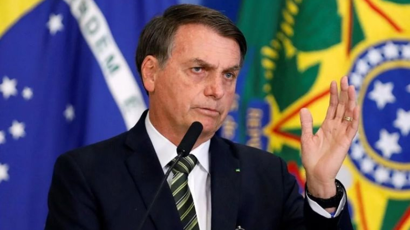 Bolsonaro se encuentra en observación tras caerse en su residencia oficial