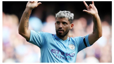 Agüero fue elegido emblema de la década en la Premier League