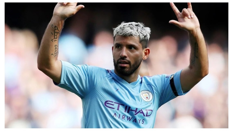 Agüero fue elegido emblema de la década en la Premier League