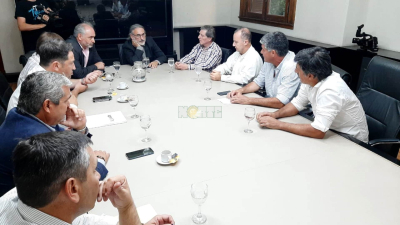 La Mesa de Enlace del Norte se reunió con el Ministro Basterra