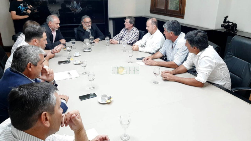 La Mesa de Enlace del Norte se reunió con el Ministro Basterra
