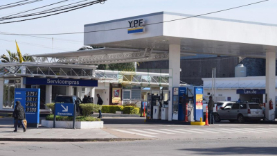 Cayeron las ventas de combustibles un 17,3 por ciento en el Chaco