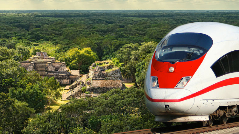 El “Tren Maya” en la selva de México provocó a los zapatistas