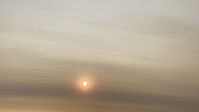 El humo de los incendios en Australia llegó a la Argentina y el atardecer será más rojizo ?