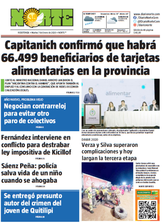Edicion del 07-01-2020