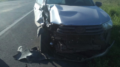 Imprudencia en la ruta deja una familia destruida