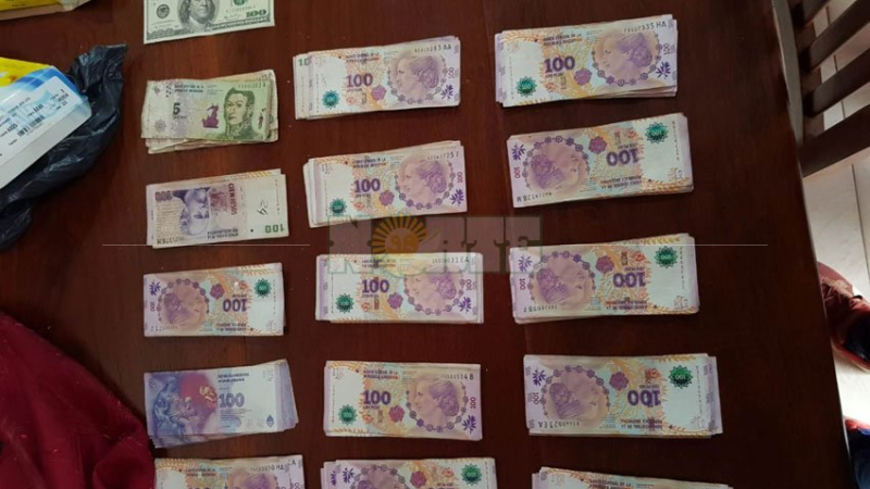 Millonario robo a estancia en Roversi: dos detenidos y dos prófugos