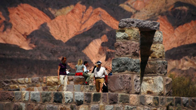 Un centro arqueológico en una comunidad minera