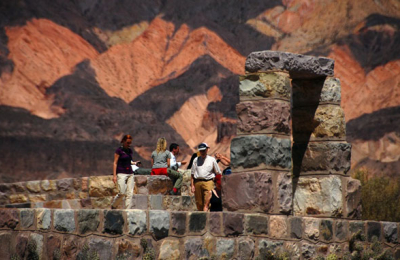 Un centro arqueológico en una comunidad minera