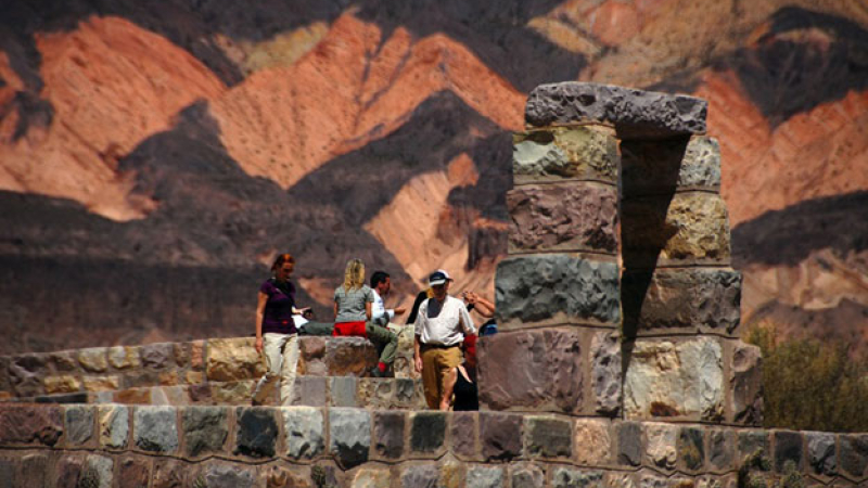 Un centro arqueológico en una comunidad minera