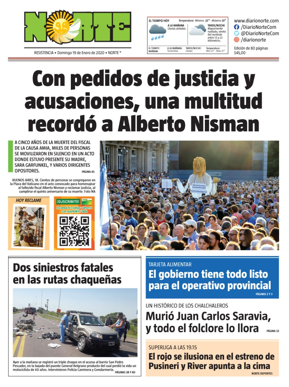 Edicion del 19-01-2020
