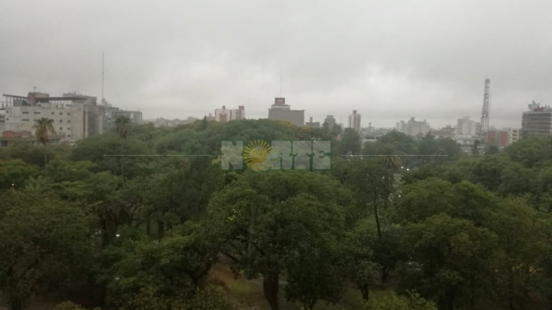 El este del Chaco bajo alerta por tormentas fuertes