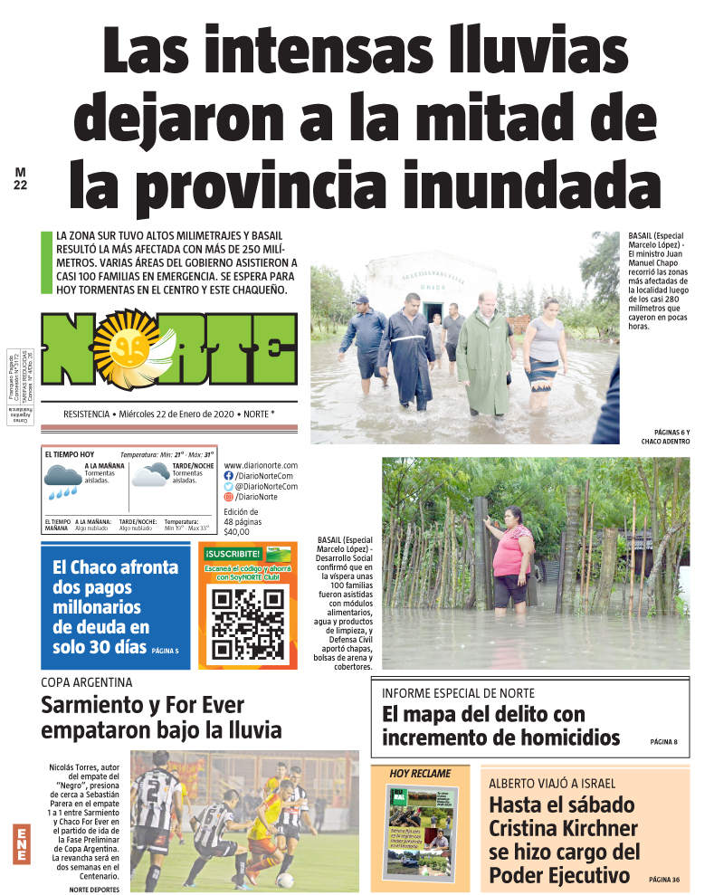 Edicion del 22-01-2020