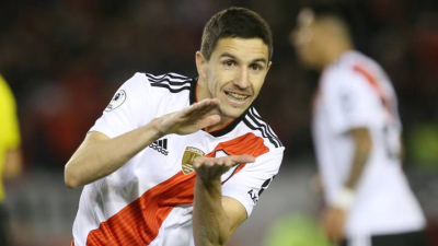 Nacho, entre los 20 de Gallardo