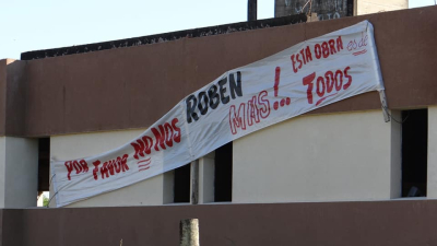Por los robos pueden paralizar las obras del Centro de Enfermedades Raras
