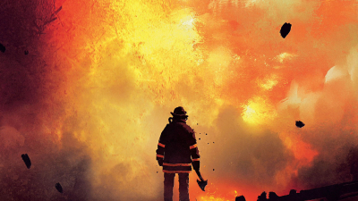 “Contra el Fuego”, historias de incendios desde la mirada de un bombero