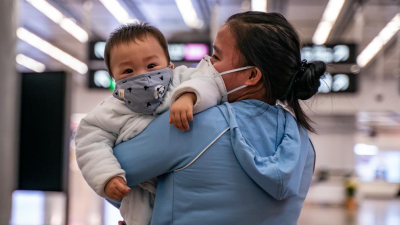 Preocupación: China confirma coronavirus en dos recién nacidos