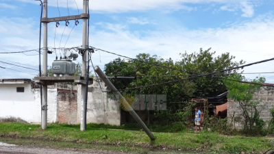 Vecinos del barrio Italo-Argentino sin luz desde la madrugada