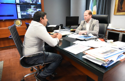 Gobierno proyecta la construcción de un registro civil en Comandancia Frías