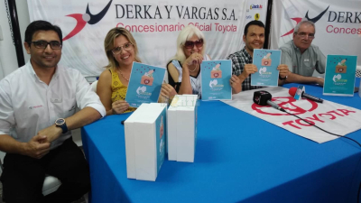 Cámara de Comercio de Charata junto a empresa realizan colecta para hogar de niños