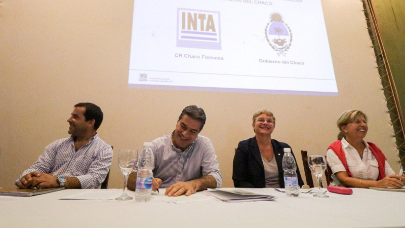 Chaco rubricó convenio clave para el desarrollo agrícola, ganadero y forestal con el INTA