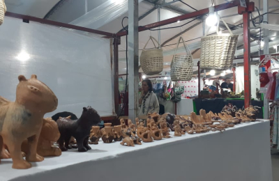 Chaqueños en la Fiesta Nacional de la Artesanía