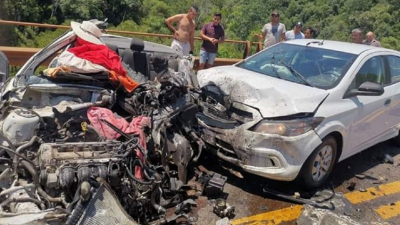 Misiones: al menos tres muertos y siete heridos en triple choque