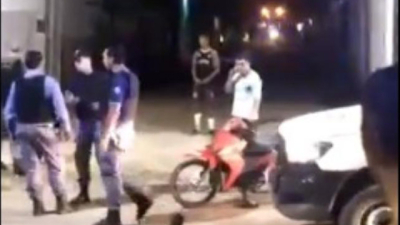 Robo, choque y un policía lesionado, el saldo de una intensa persecución