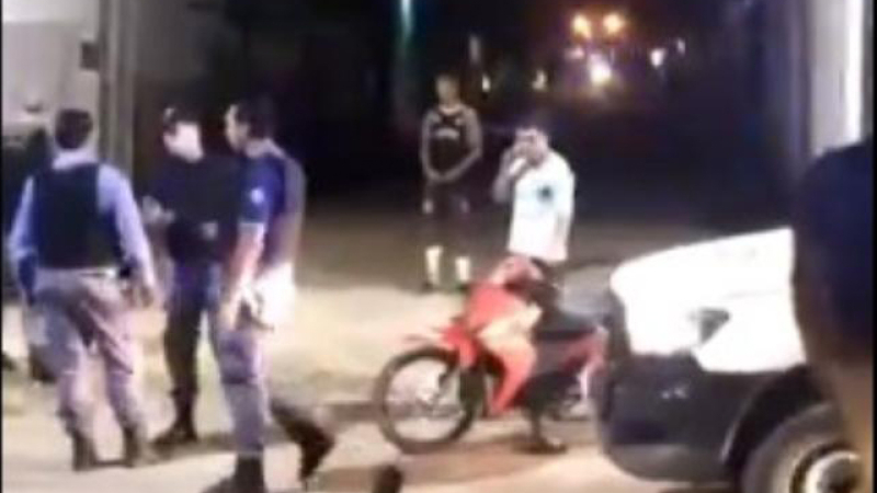 Robo, choque y un policía lesionado, el saldo de una intensa persecución