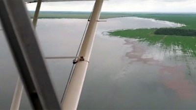 El agua que sigue llegando y la amenaza del clima