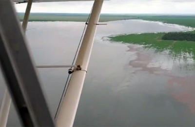 El agua que sigue llegando y la amenaza del clima