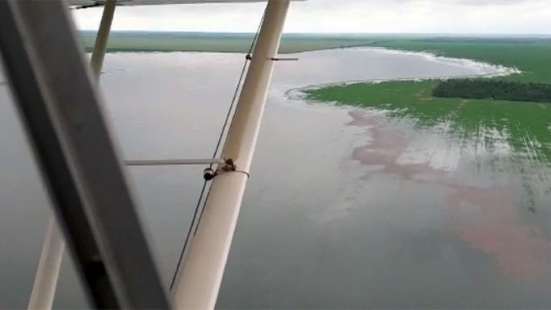 El agua que sigue llegando y la amenaza del clima
