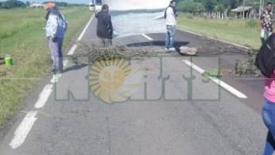 Corte total en la ruta 11 complica el tránsito vehicular