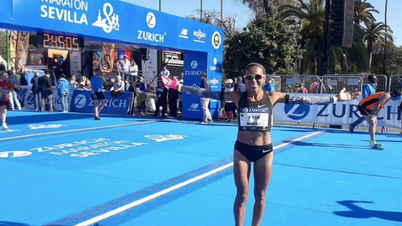 La chaqueña Gómez pulverizó el récord argentino y se clasificó a Tokio 2020