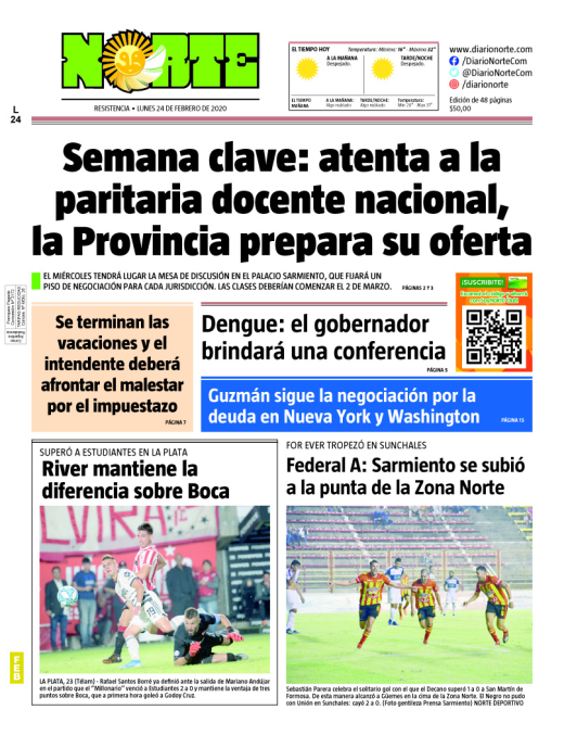 Edición del 24.02.20