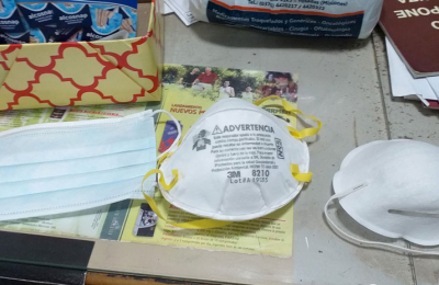 Farmacias de Sáenz Peña sin stock de barbijos ante el temor al coronavirus