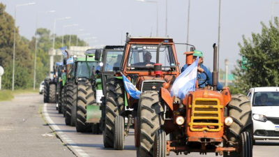 El campo realizará un paro de cuatro días por el aumento de las retenciones a la soja
