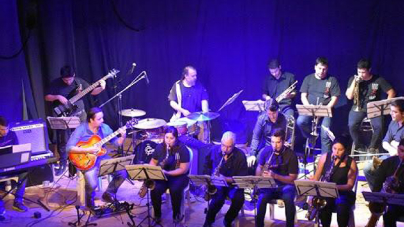 La NEA Big Band se presenta en Villa Ángela