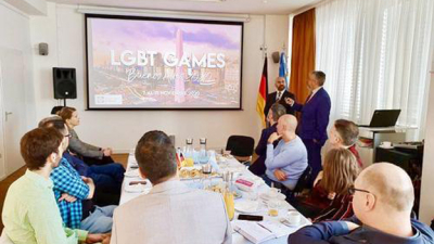 La oferta argentina para el turismo LGBTIQ+ se presentó en la embajada en Berlín