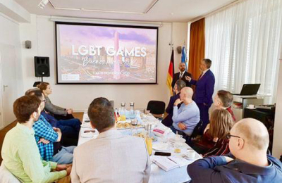 La oferta argentina para el turismo LGBTIQ+ se presentó en la embajada en Berlín 